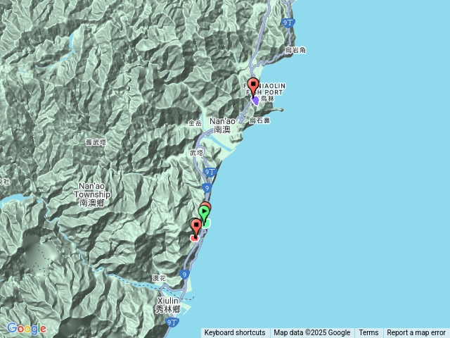 2025 0830-0831 南澳出奇蛋（垂降、練中繼站）