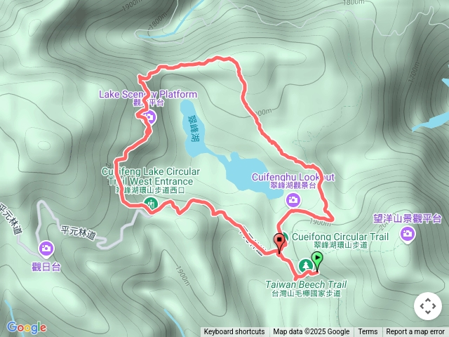 翠峰湖環山步道
