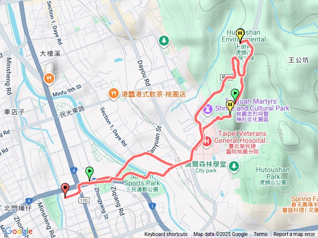 20251004桃園虎頭山環保公園
