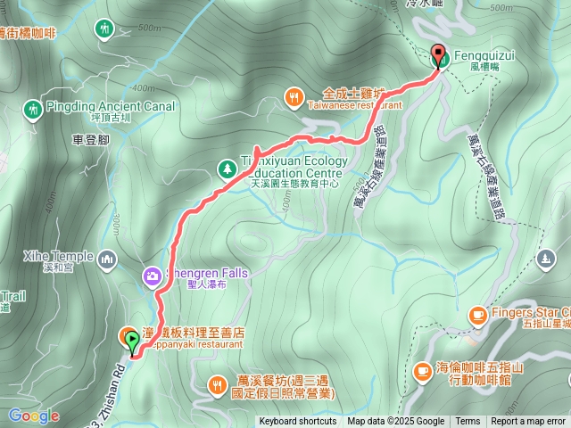 風櫃嘴步道（聖人橋到風櫃口涼亭）預覽圖