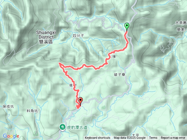 2025-08-11辭職嶺大埤山大樟嶺古道稜線後寮仔嶺基石古道下後寮仔路口