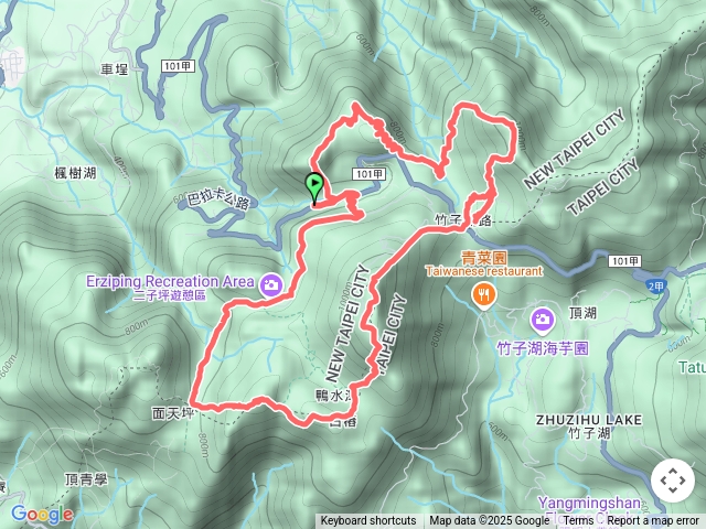 枕頭山、菜公坑山、小觀音西西峰、小觀音西峰、大屯主峰、南峰、西峰預覽圖