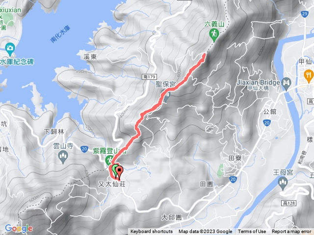 六義山步道（紫霞登山口）