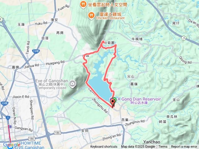 阿公店水庫環山湖行預覽圖