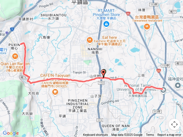 石門大圳綠色廊道_治平中學到台北商業大學_平鎮分校