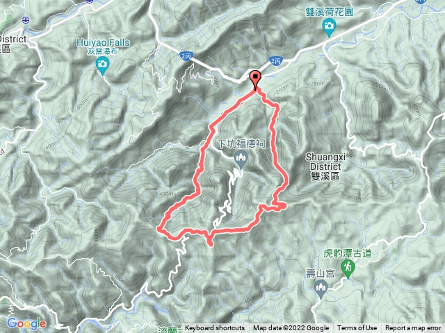 虎豹雙溪越野14k