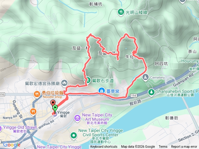 鶯龜環狀步道預覽圖