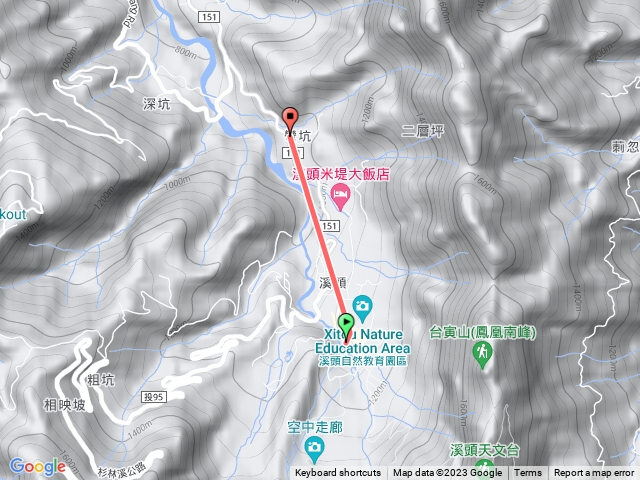 午安
20231022 13：45
再次上溪頭天文臺3.5KM^_^
祝順心如意。