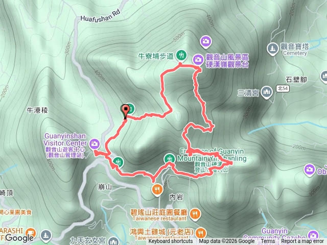 內褲團：觀音山淨山.秘境十連峰