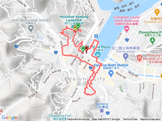 基隆壓馬路