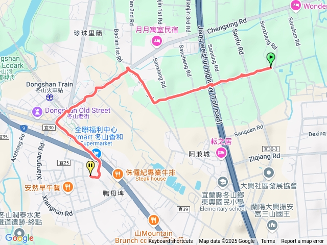 冬山全聯後土地宮