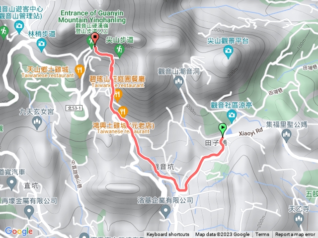 2023.09.09－福隆山登山步道(觀鷹尋寶任務)