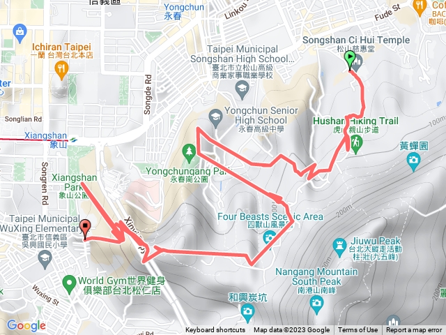 20230125 大年初四 四獸山連走～