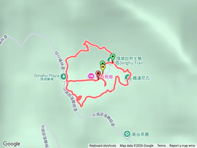 頂湖步道