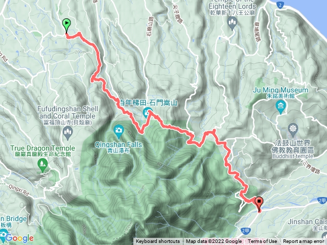 擦邊探路 三芝石門區鄉道 土地公嶺古道 青山瀑布 老梅瀑布 阿里磅瀑布 竹山古道