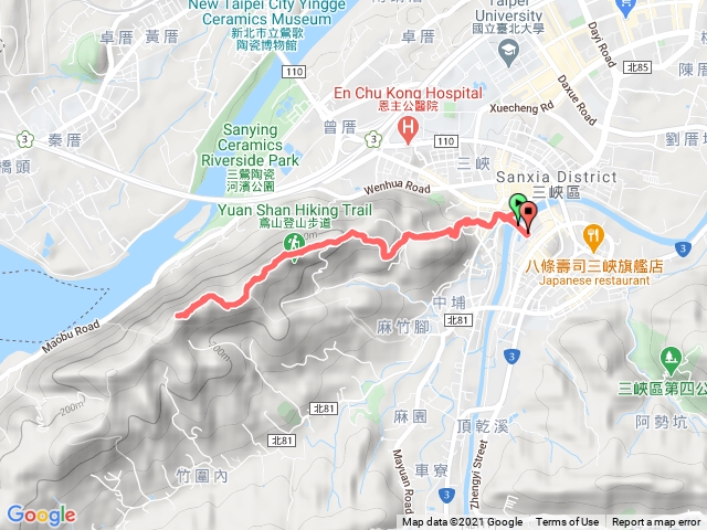 2021 福德坑山（鳶山）