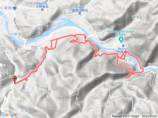 南坪古道、馬胎古道