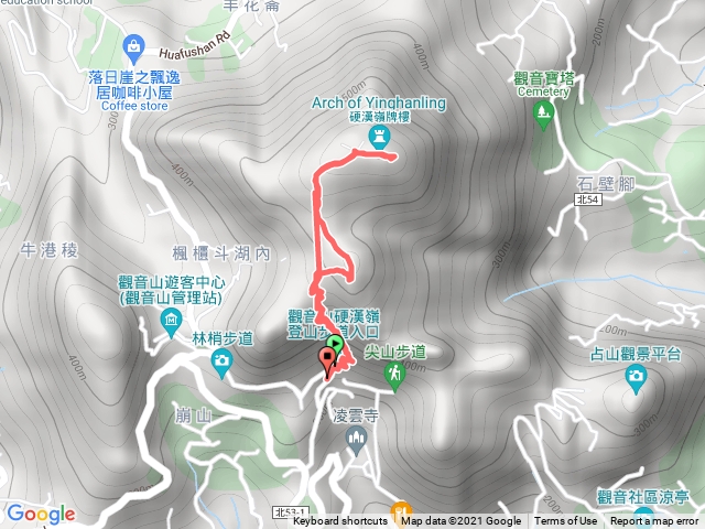 硬漢嶺20211121