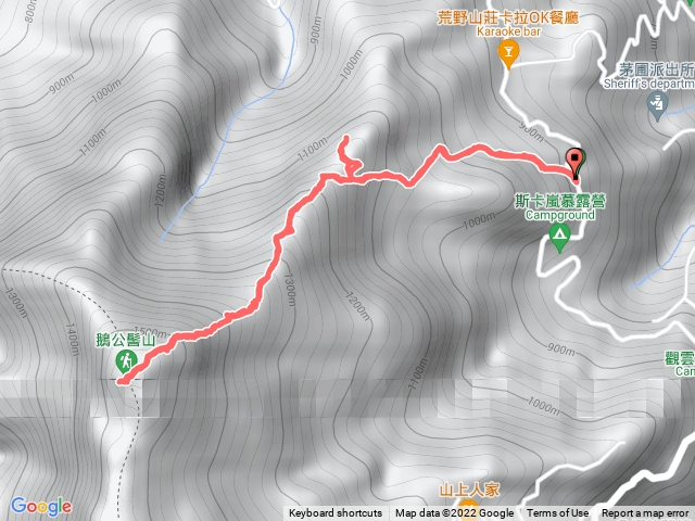鵝公髻山