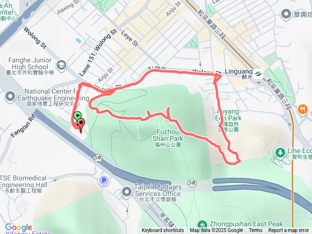 富陽生態公園-福州山公園