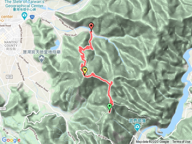 橫屏山下青山橋