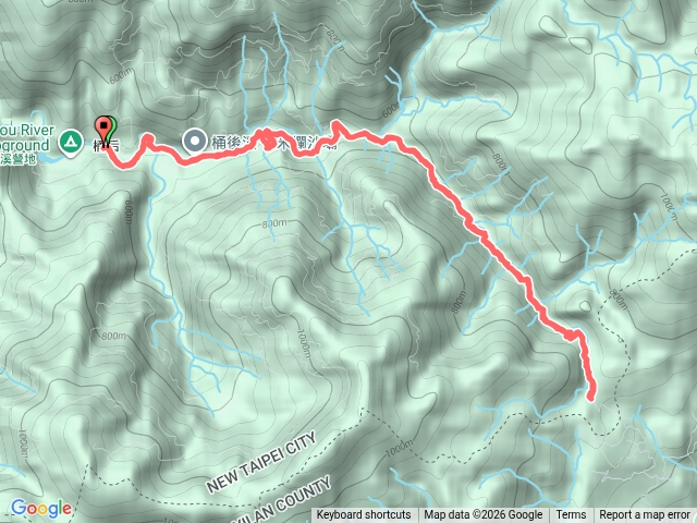 桶後越嶺古道（烏來端來回）預覽圖
