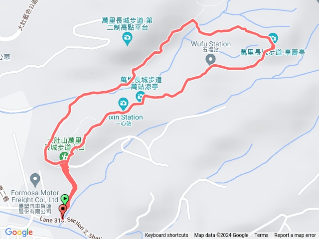 大肚萬里長城運動
