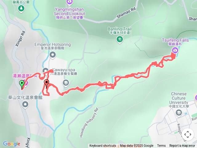 猴洞圳古道-翠峰瀑布