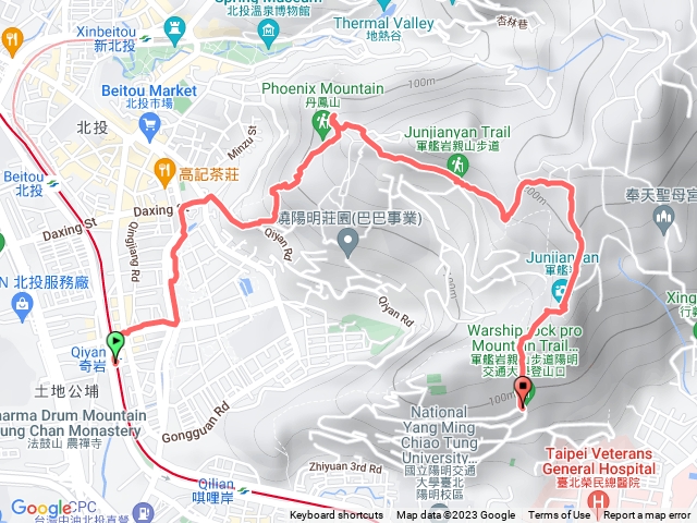 丹鳳山&軍艦岩步道