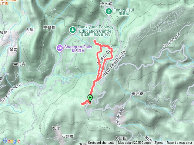 雙溪溝古道、梅花山