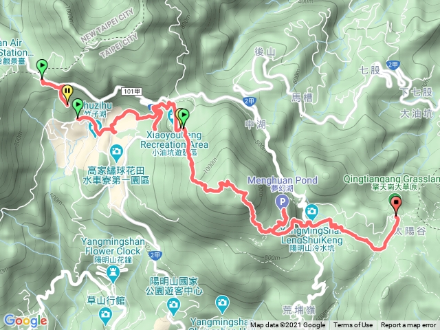 台北大縱走-北二段