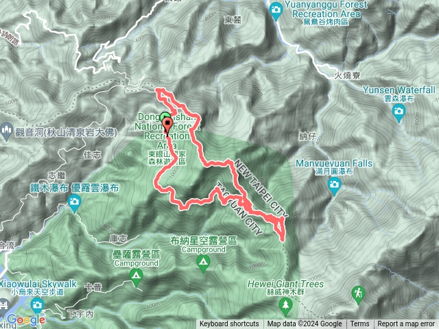 志繼山東眼山拉卡山O型預覽圖