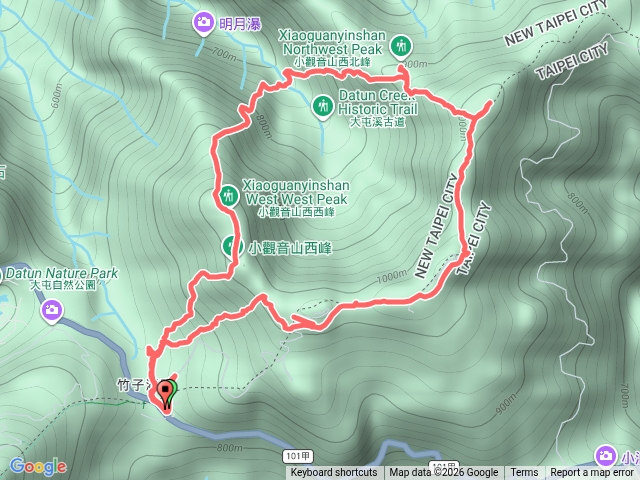 小觀音山群峰預覽圖