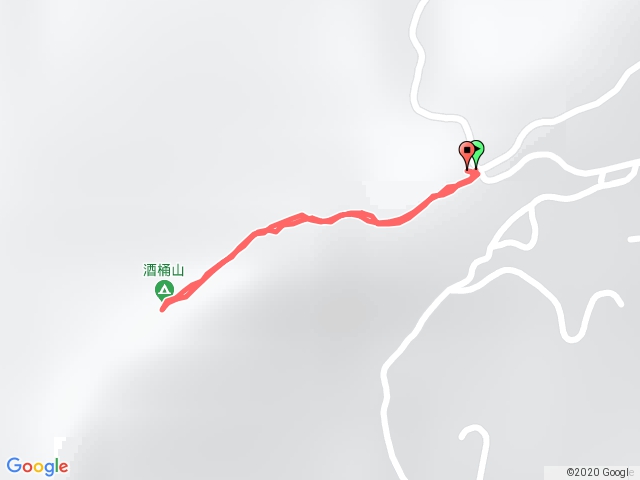 暗影山 小百岳No.44/996M