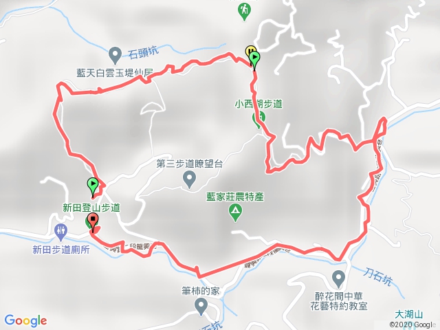 新田登山步道