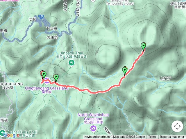 磺嘴山pass翠翠谷