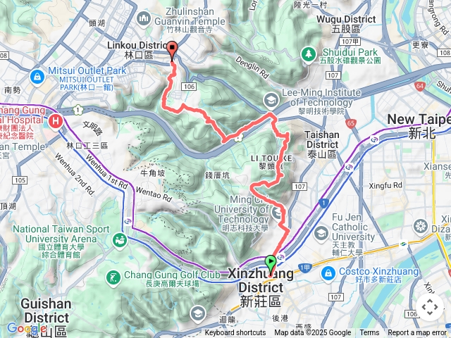 台北天際線~丹鳳到林口預覽圖