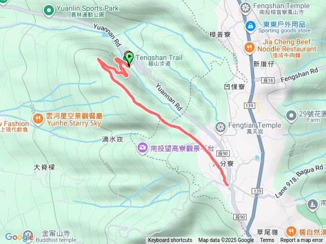 藤山步道20251207預覽圖