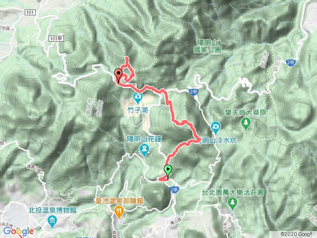 七星山連走小觀音西峰