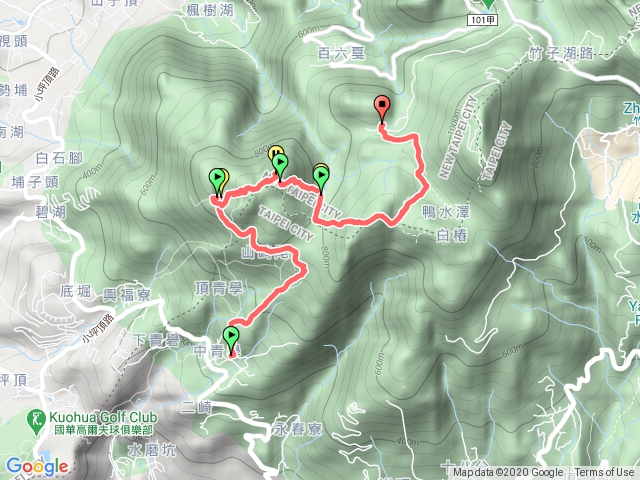 清天宮向天池面天山向天山大屯西二子坪