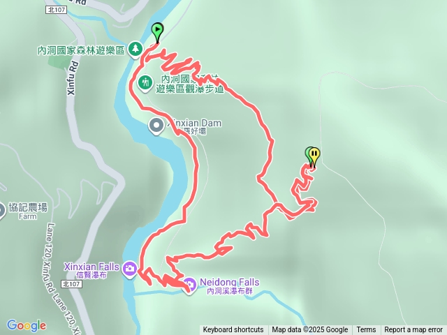 內洞森林遊樂區預覽圖