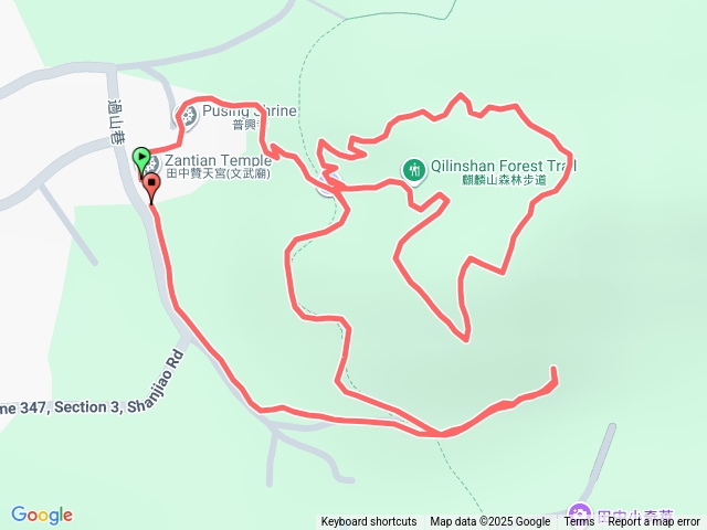 田中麒麟山步道預覽圖