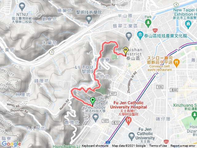 琦頂步道