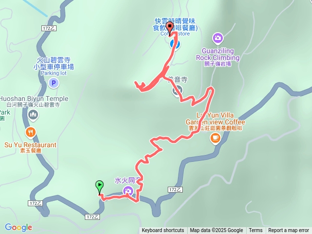 關子嶺枕頭山步道114.1.1
