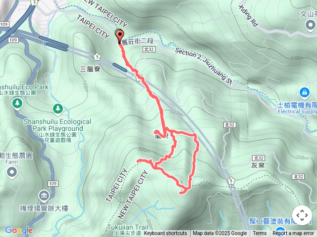 深坑更寮古道