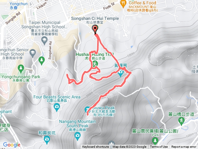 虎山-九五峯-虎山峰