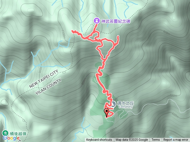 20250912烘爐地山登山步道