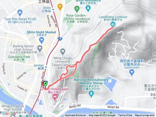 劍潭山