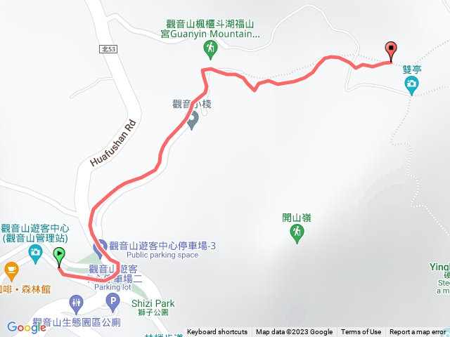 2023觀音觀鷹尋寶任務楓櫃斗湖步道202305141012