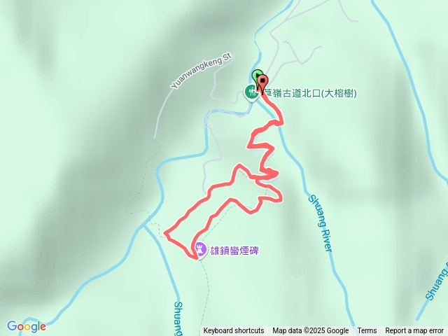 2025-10-20 藍天行程先走 草嶺古道陸軍路